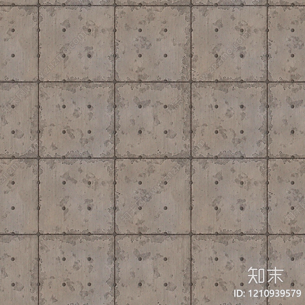 现代植草砖贴图下载【ID:1210939579】