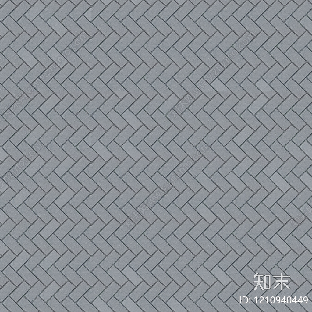 现代植草砖贴图下载【ID:1210940449】