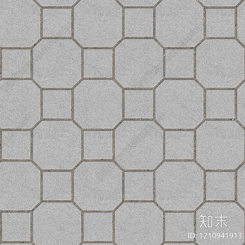 现代植草砖贴图下载【ID:1210941913】