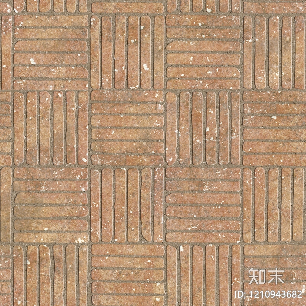 现代植草砖贴图下载【ID:1210943682】