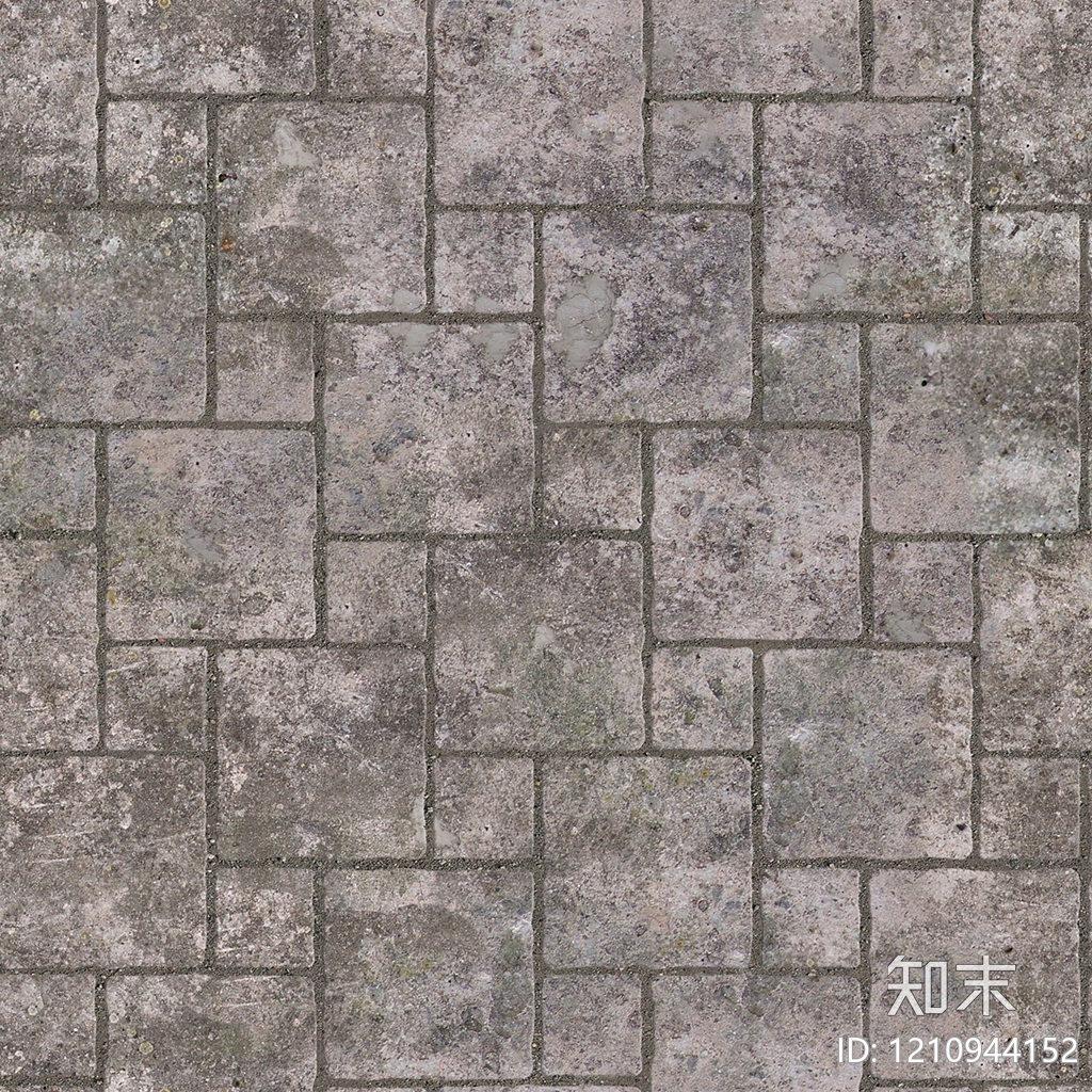 现代植草砖贴图下载【ID:1210944152】