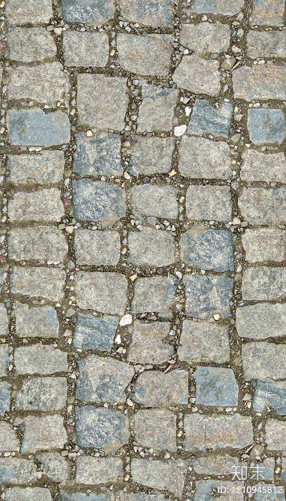 现代透水砖贴图下载【ID:1210945812】