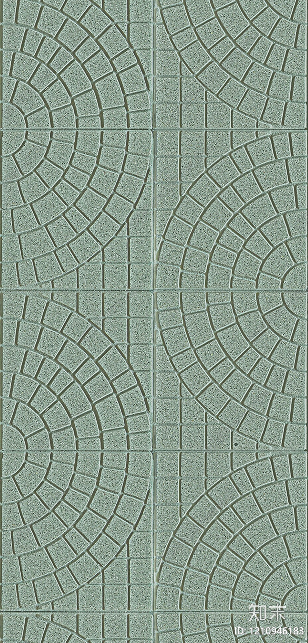 现代透水砖贴图下载【ID:1210946183】