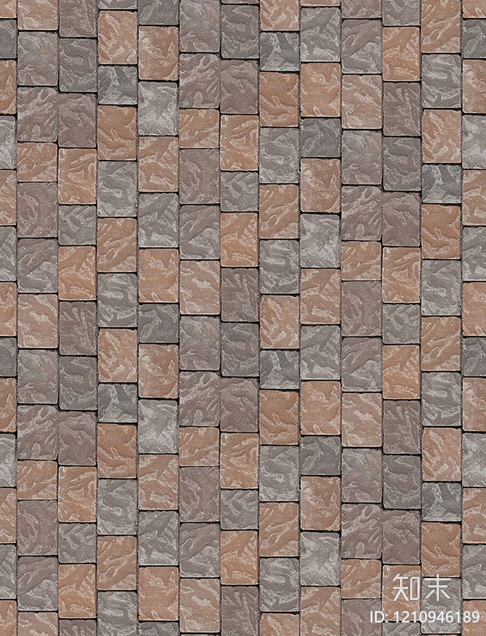 现代透水砖贴图下载【ID:1210946189】