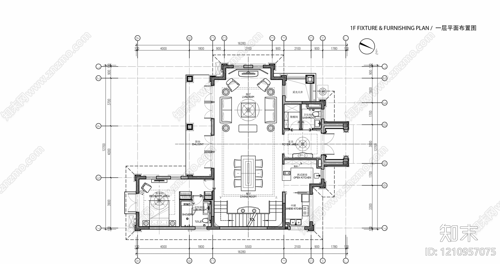 其他平面图施工图下载【ID:1210957075】