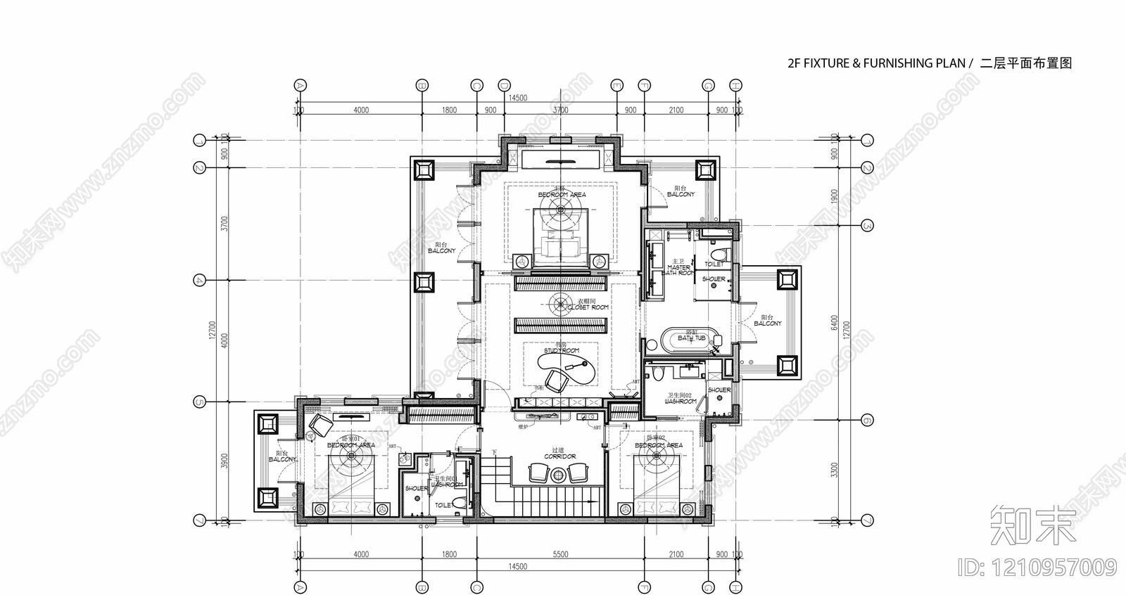 其他平面图施工图下载【ID:1210957009】