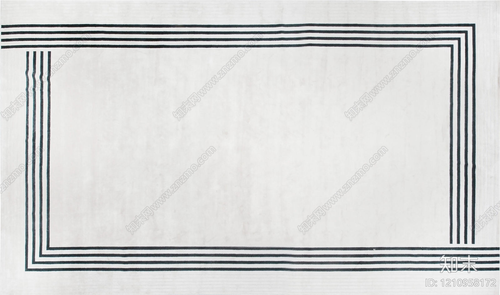 现代新中式酒店地毯贴图下载【ID:1210958172】