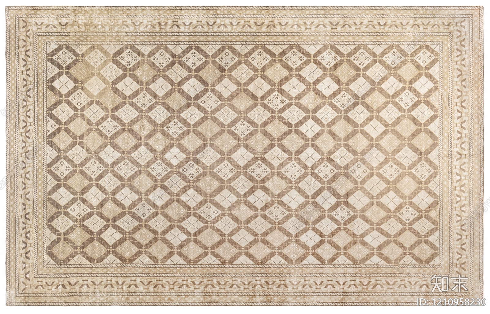 美式法式酒店地毯贴图下载【ID:1210958230】