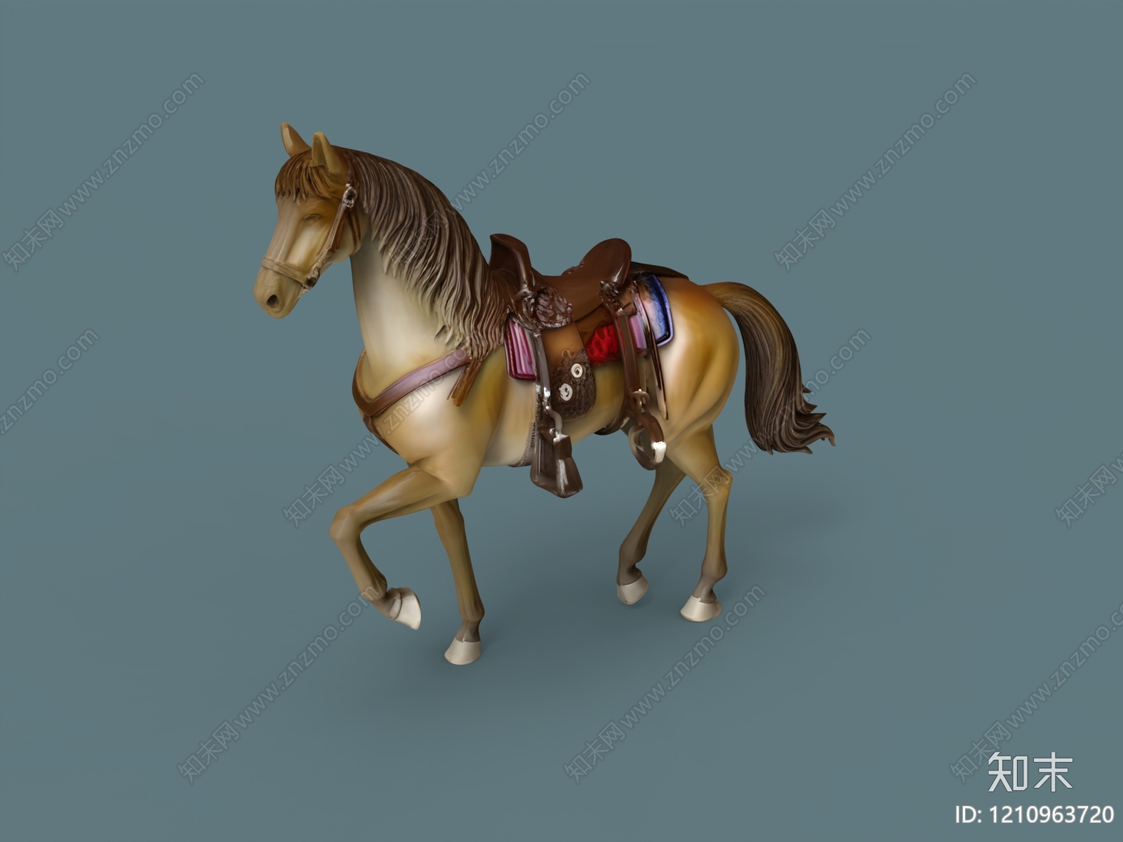 复古其他动物3D模型下载【ID:1210963720】