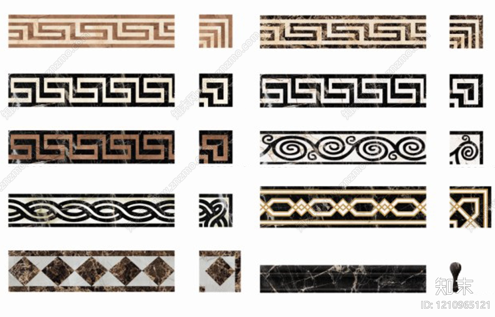 现代波打线贴图下载【ID:1210965121】