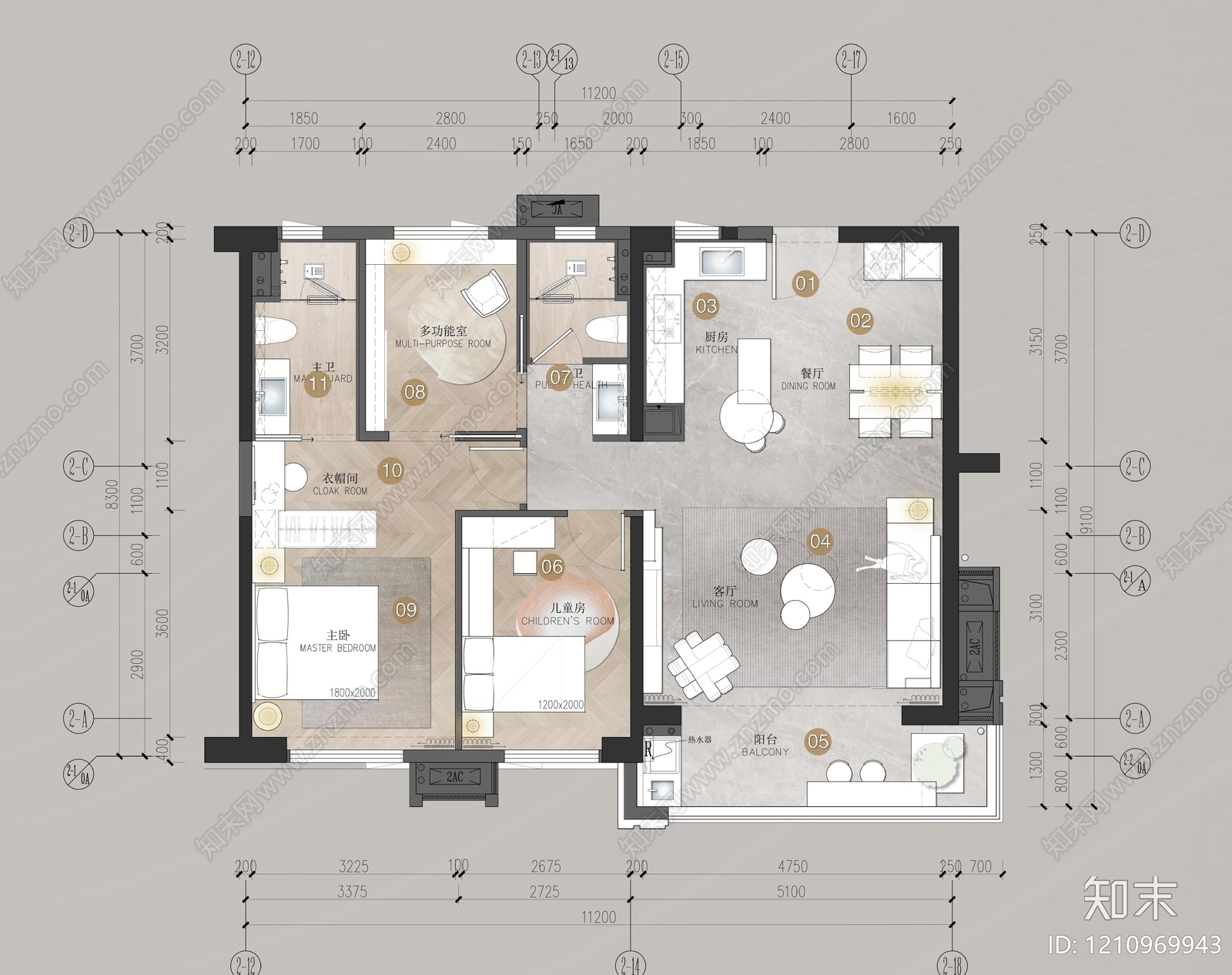 其他平面图施工图下载【ID:1210969943】