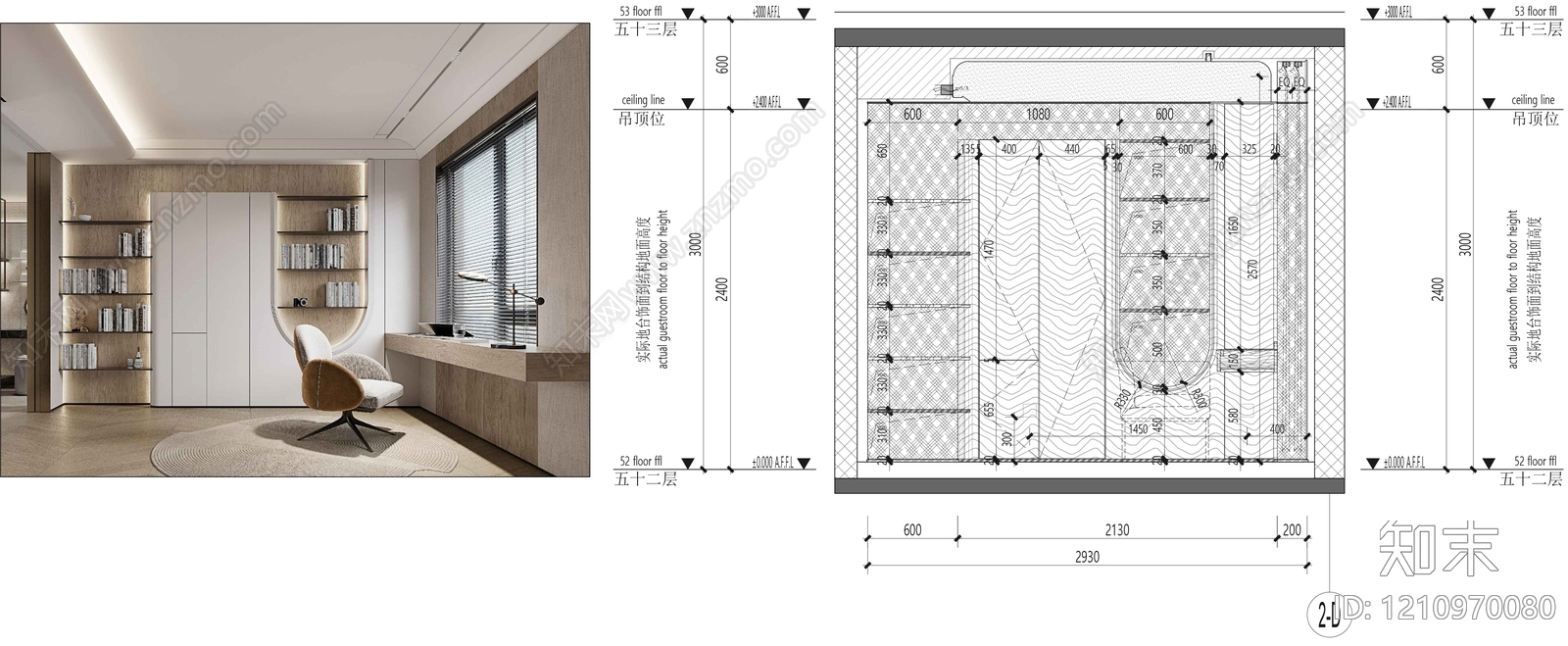 立面图施工图下载【ID:1210970080】