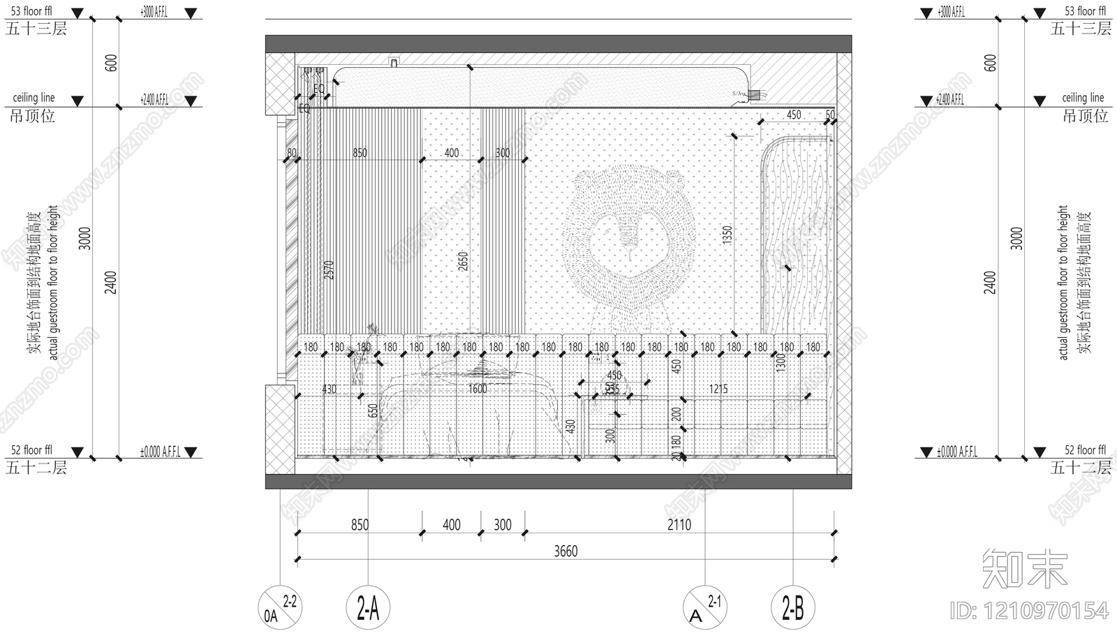 立面图施工图下载【ID:1210970154】