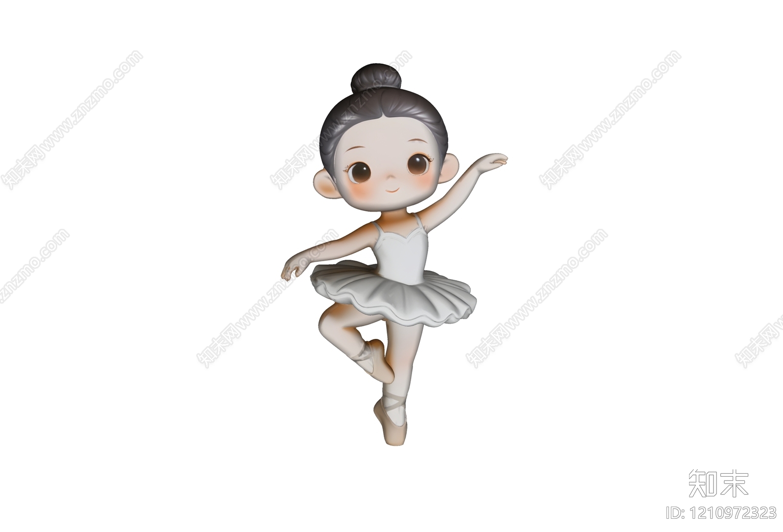 Q版卡通风格其他摆件SU模型下载【ID:1210972323】