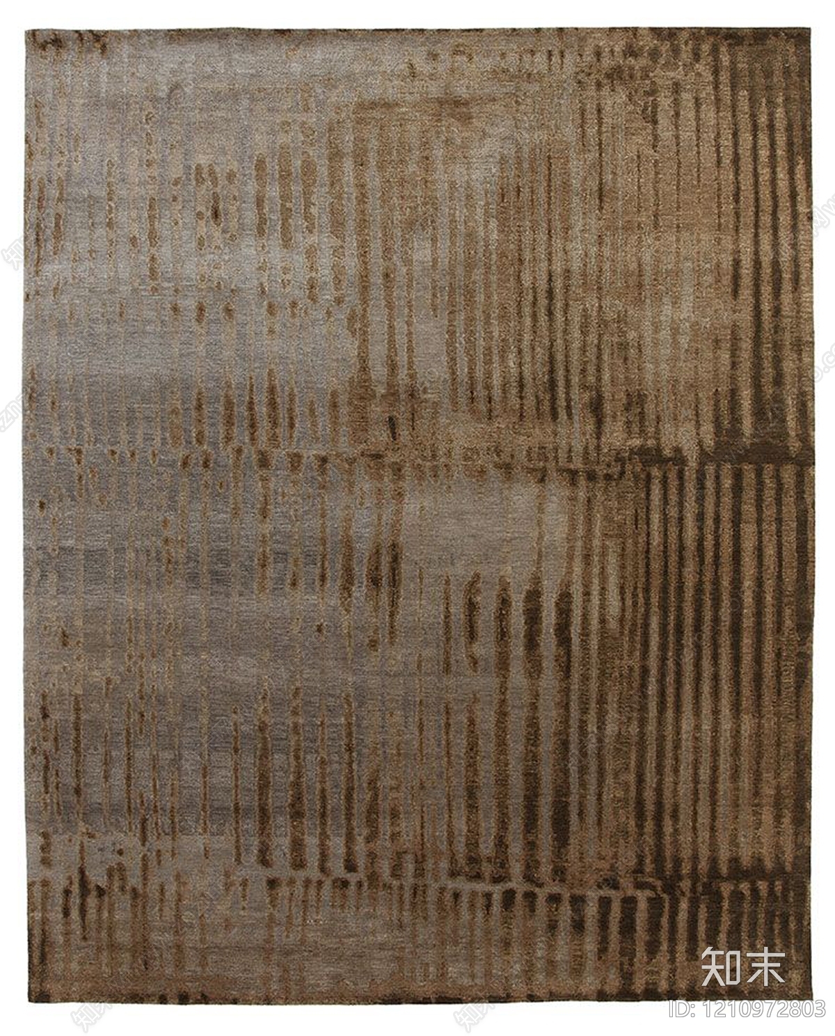 现代复古条纹地毯贴图下载【ID:1210972803】