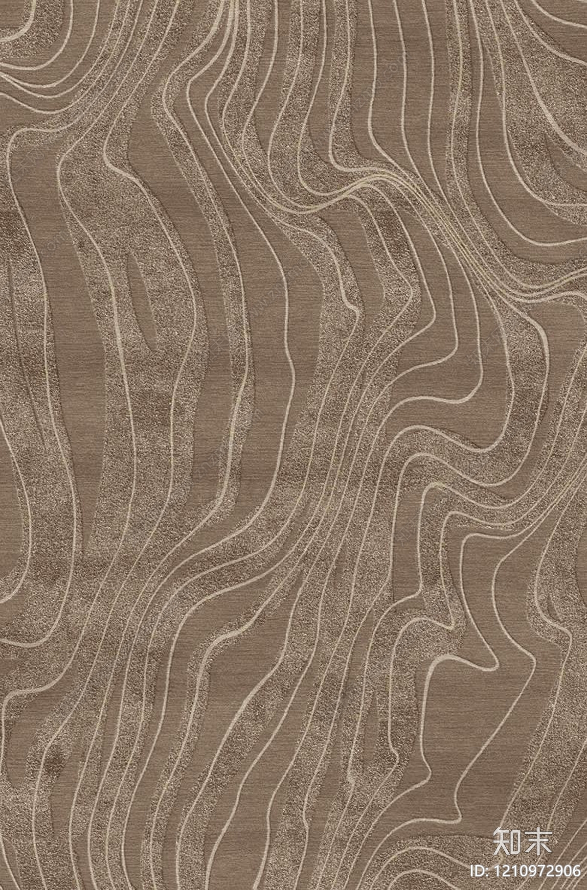 现代禅意条纹地毯贴图下载【ID:1210972906】