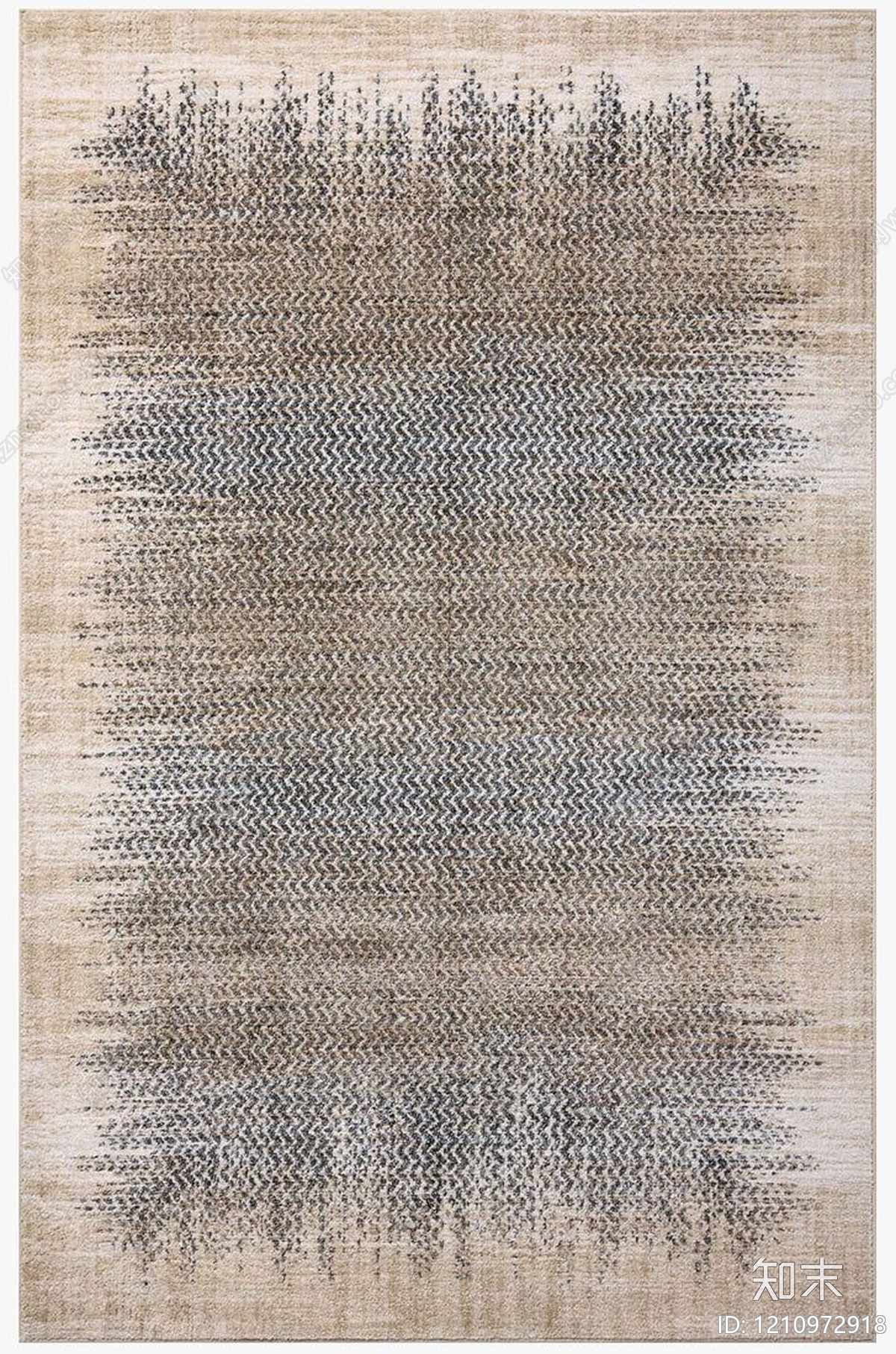 欧式复古条纹地毯贴图下载【ID:1210972918】