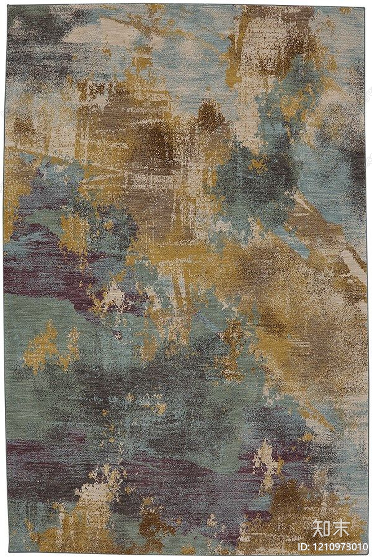 现代复古酒店地毯贴图下载【ID:1210973010】