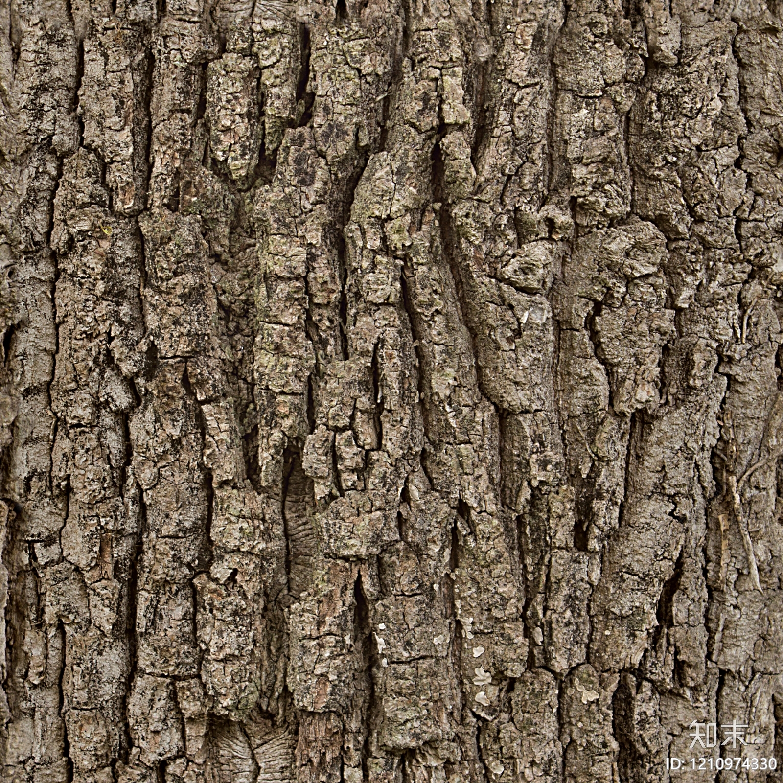 新中式中式树皮纹理贴图下载【ID:1210974330】