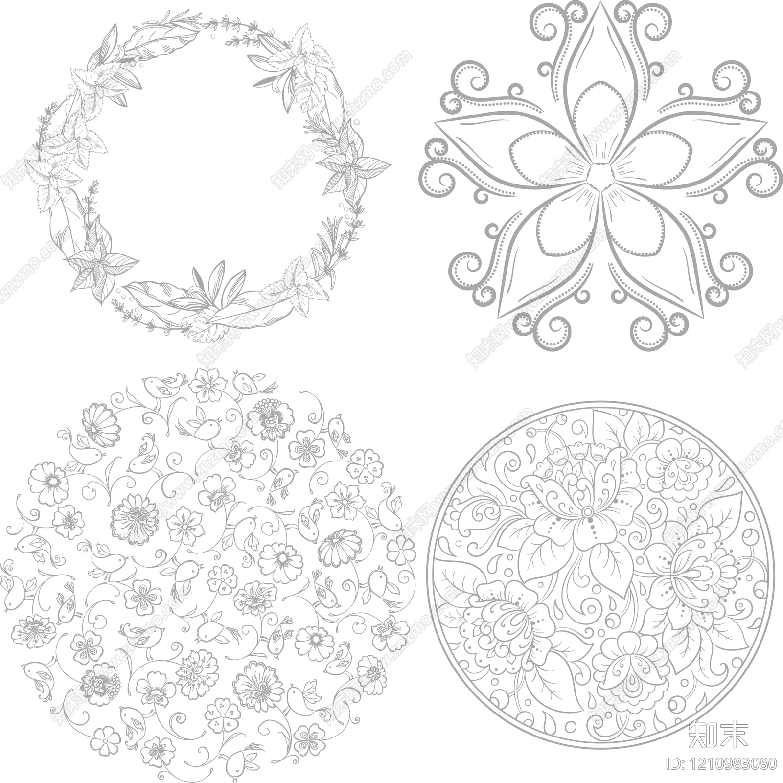 现代其他图库施工图下载【ID:1210983080】