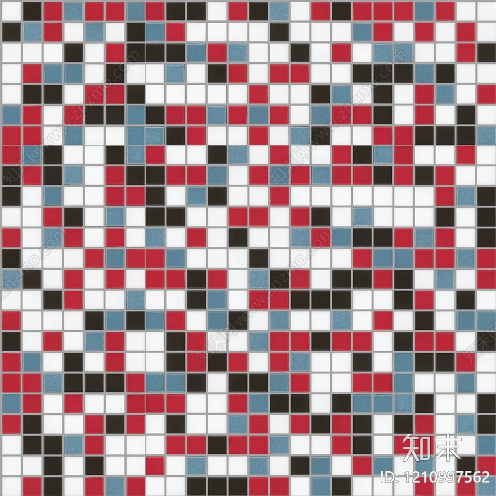 现代蓝色马赛克贴图下载【ID:1210997562】