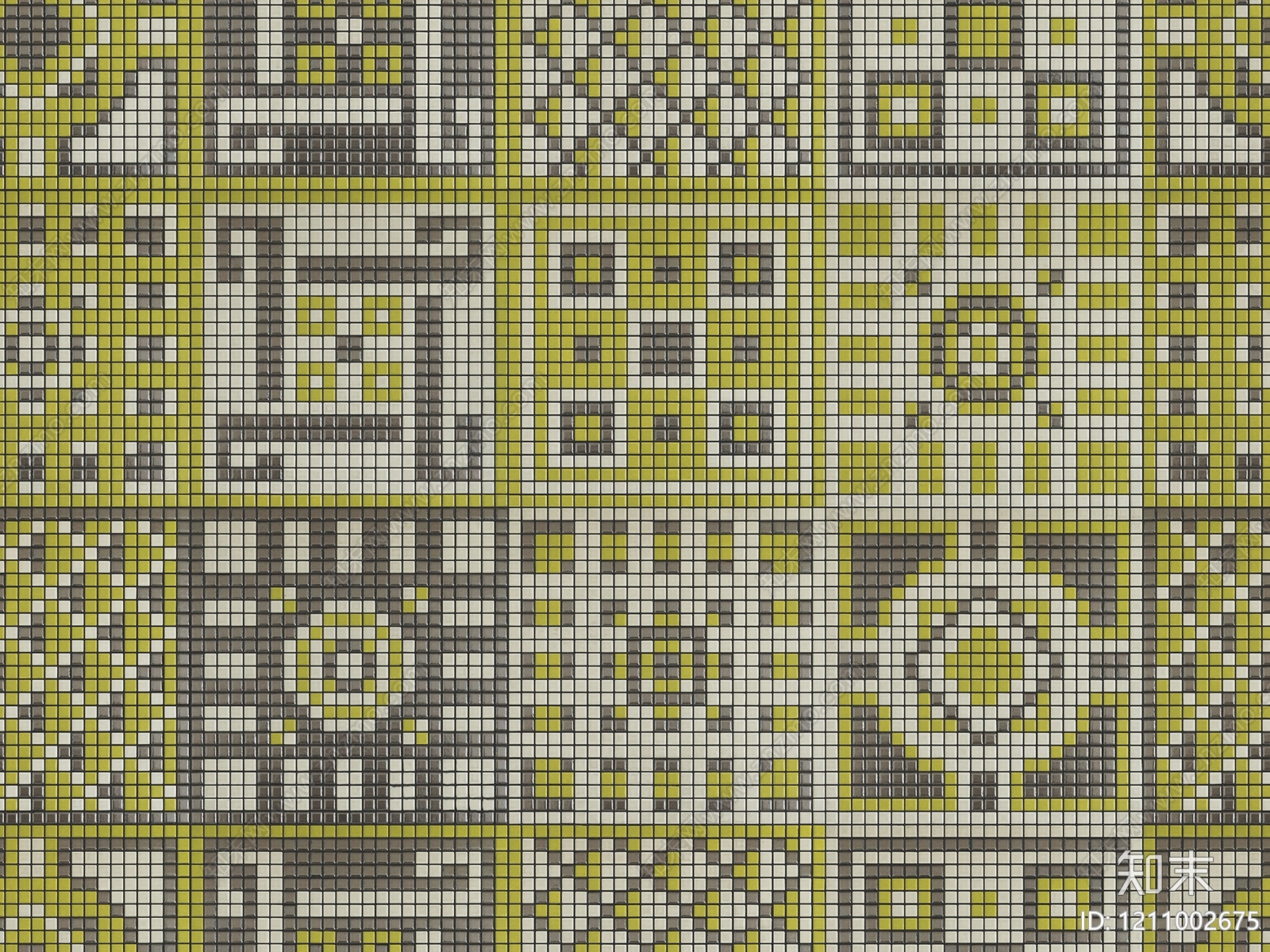 现代蓝色马赛克贴图下载【ID:1211002675】