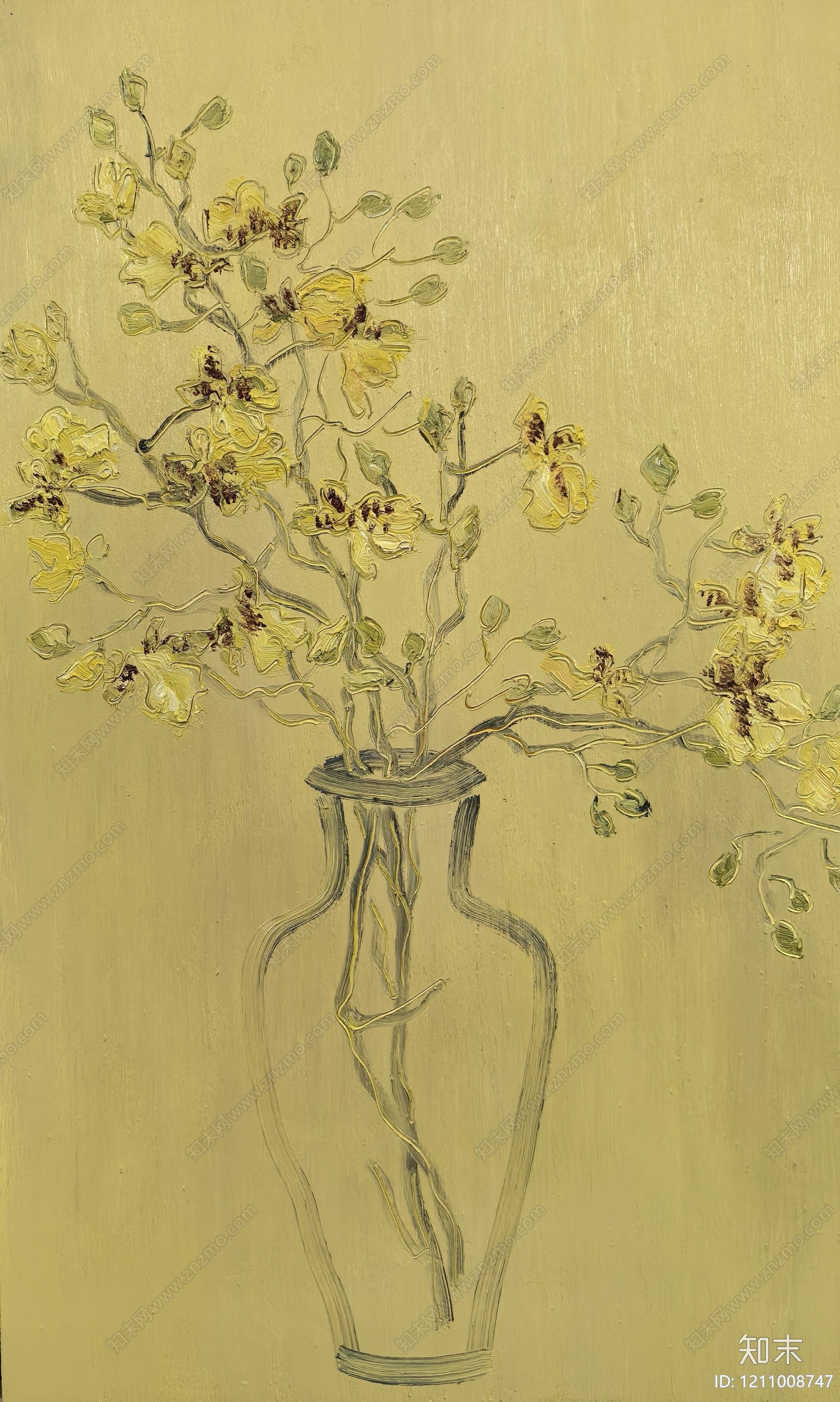 复古简约装饰画贴图下载【ID:1211008747】