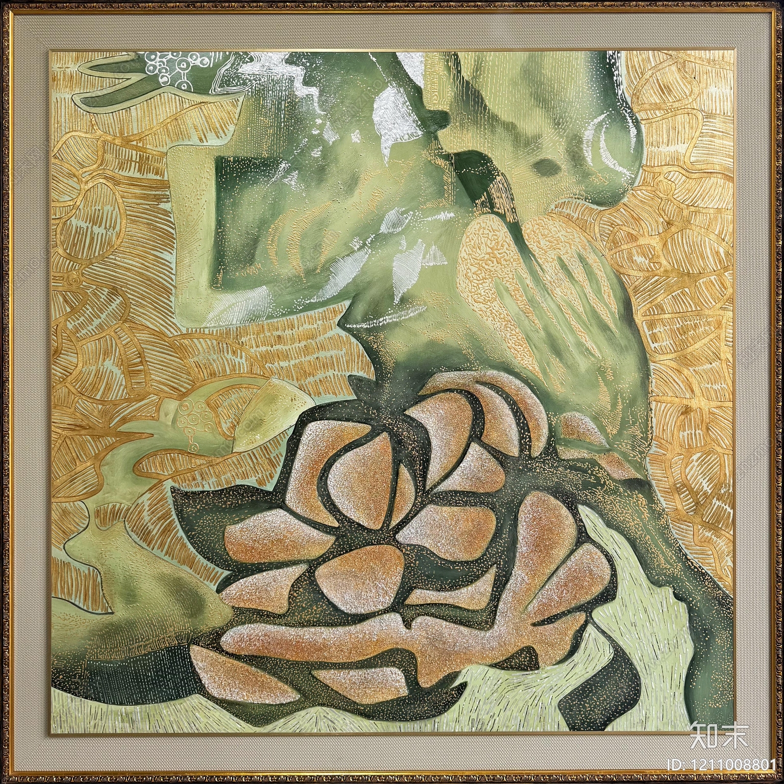 简约复古装饰画贴图下载【ID:1211008801】