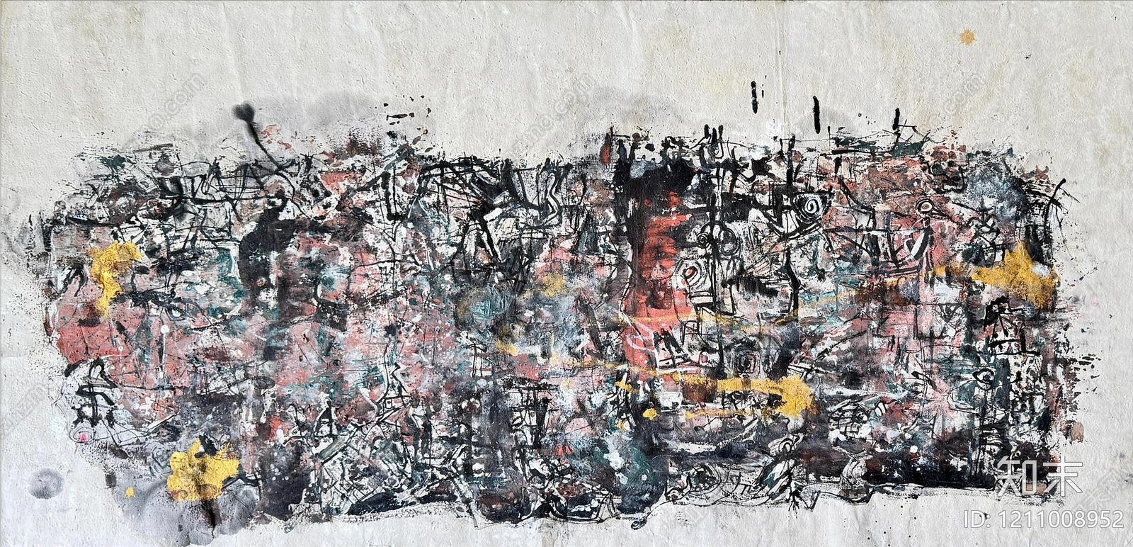 极简侘寂装饰画贴图下载【ID:1211008952】