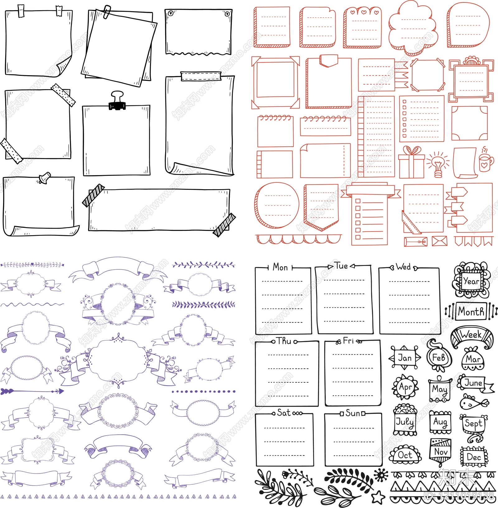 现代其他图库施工图下载【ID:1211019138】