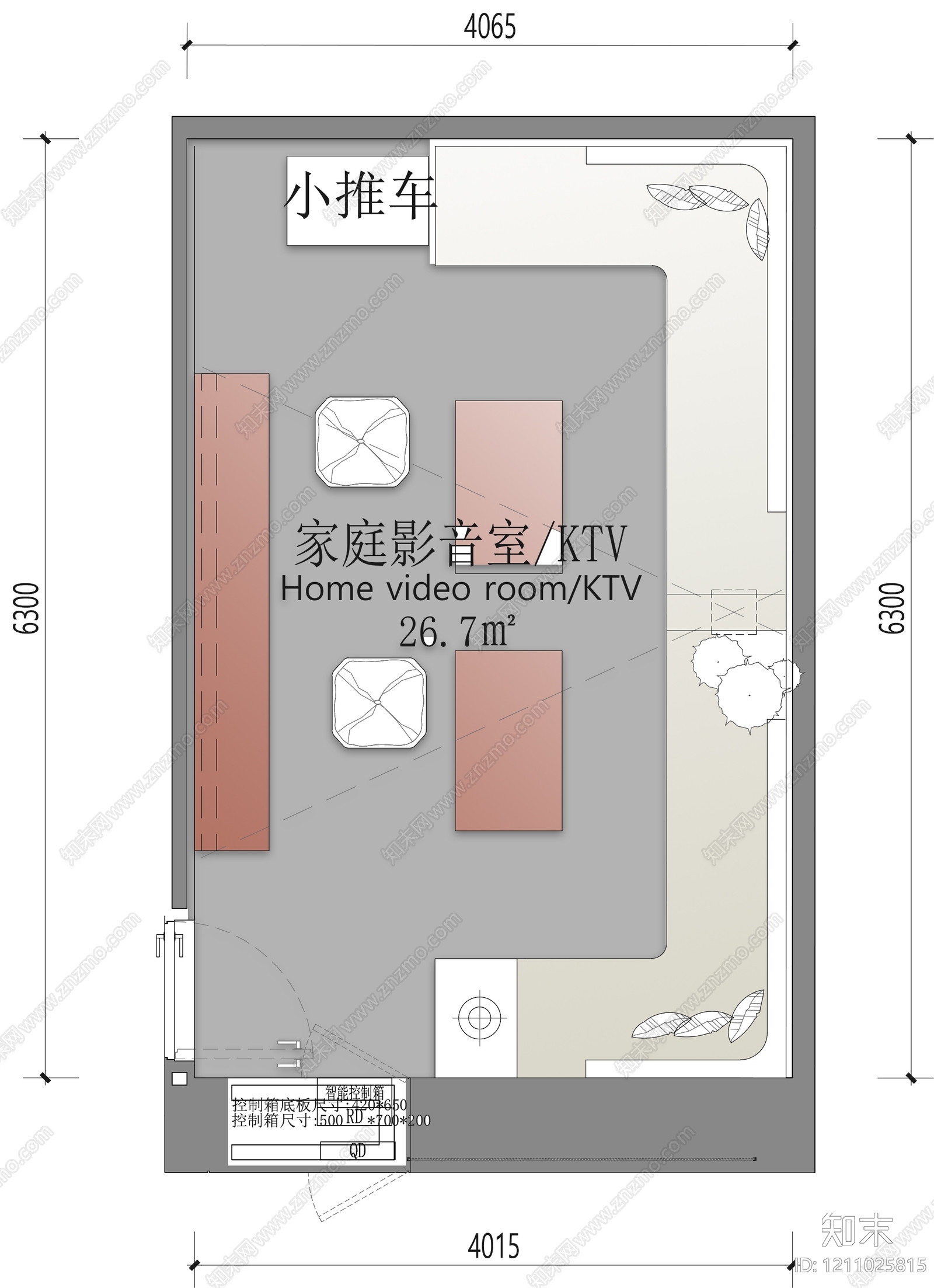 工装平面图施工图下载【ID:1211025815】