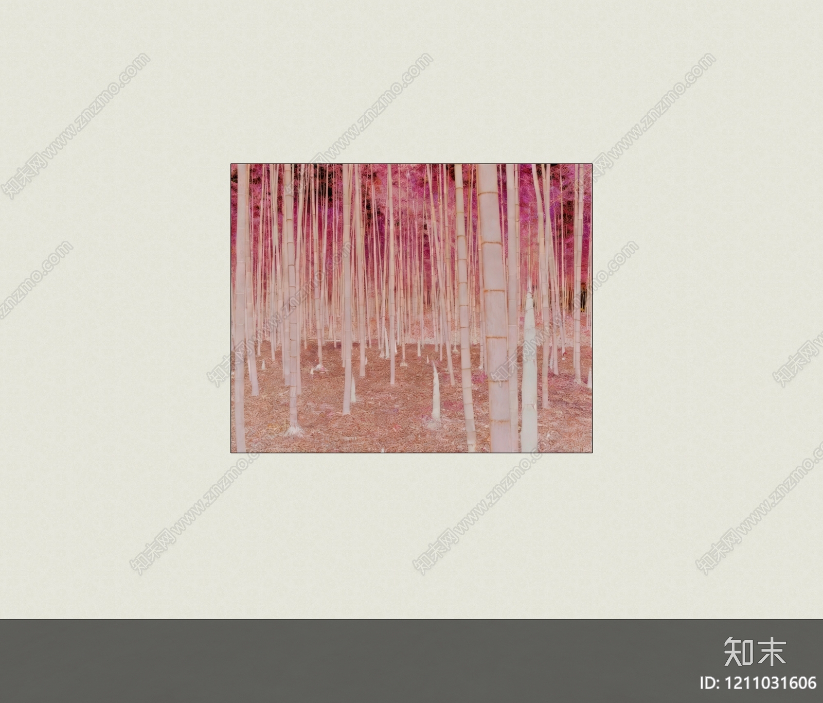 现代挂画SU模型下载【ID:1211031606】