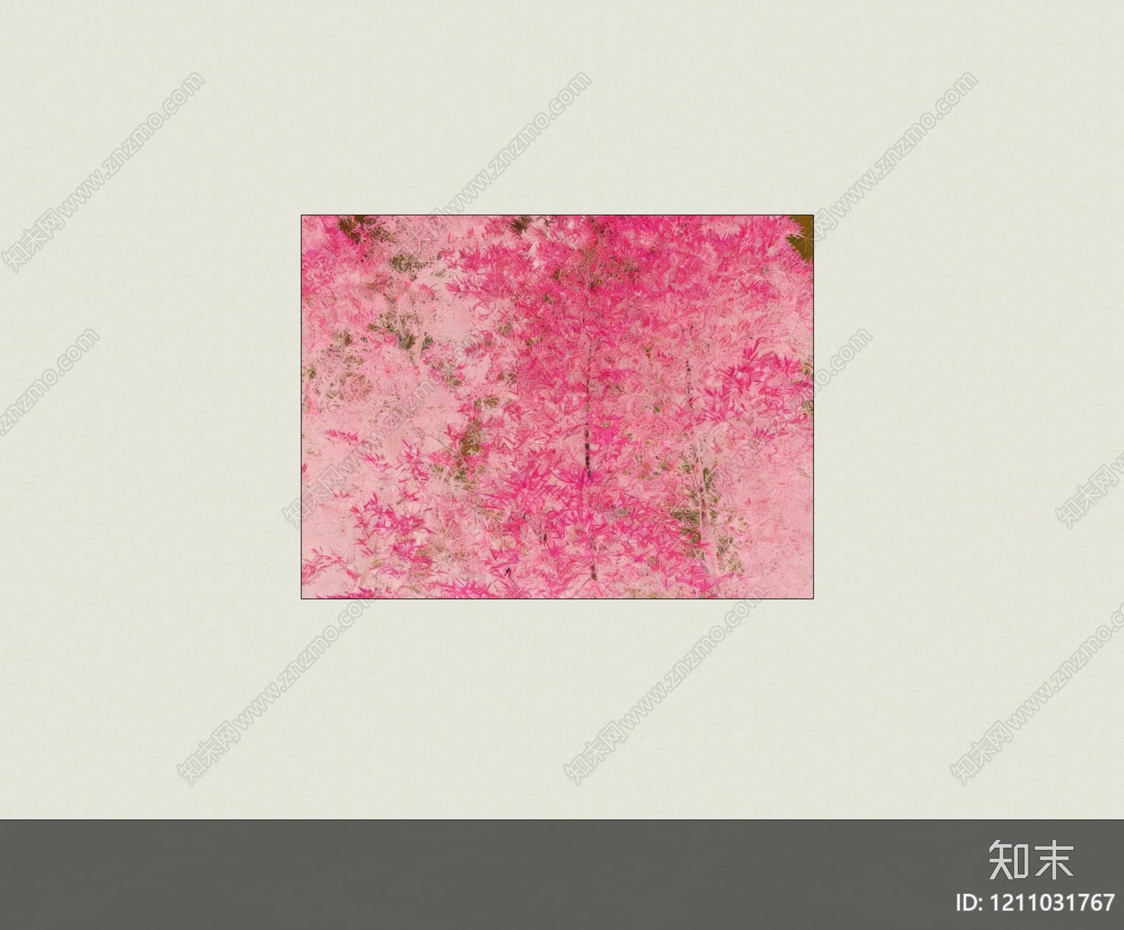 现代挂画SU模型下载【ID:1211031767】