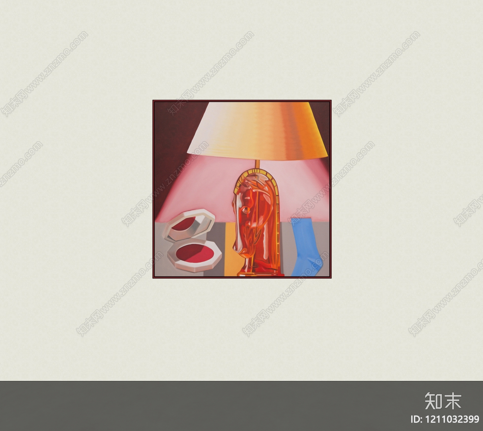 极简挂画SU模型下载【ID:1211032399】