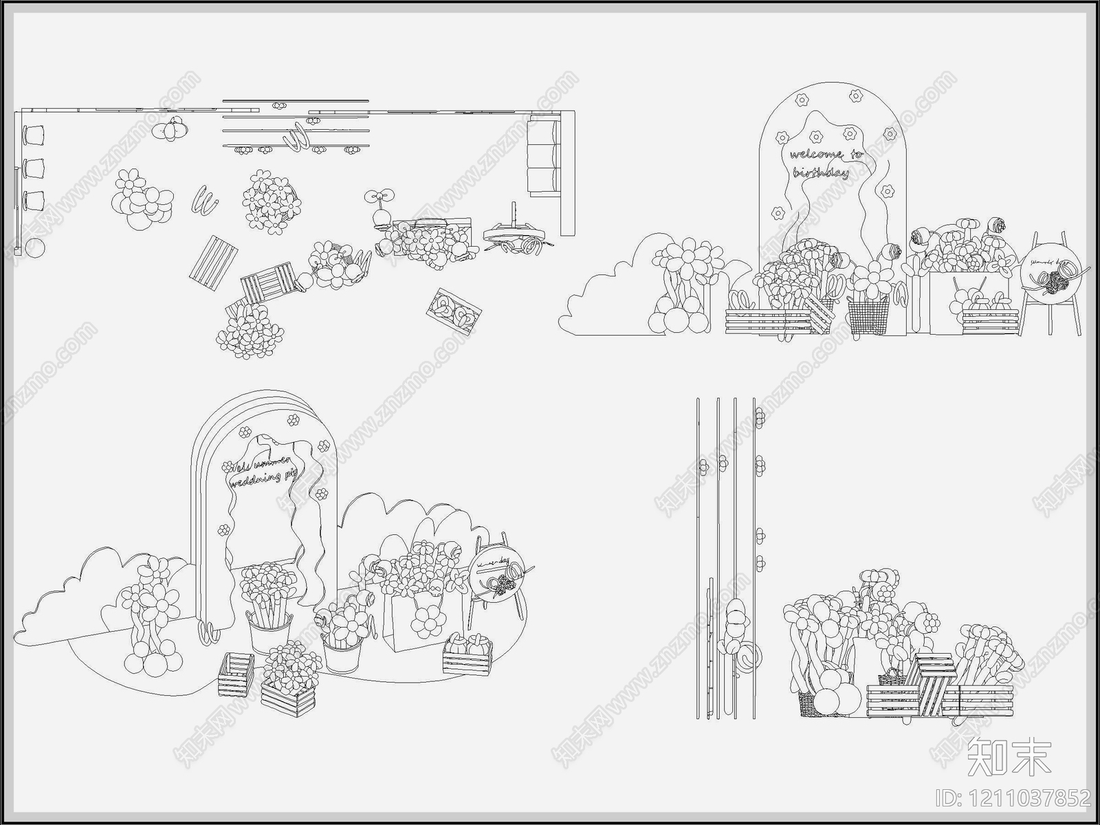 工装综合图库施工图下载【ID:1211037852】