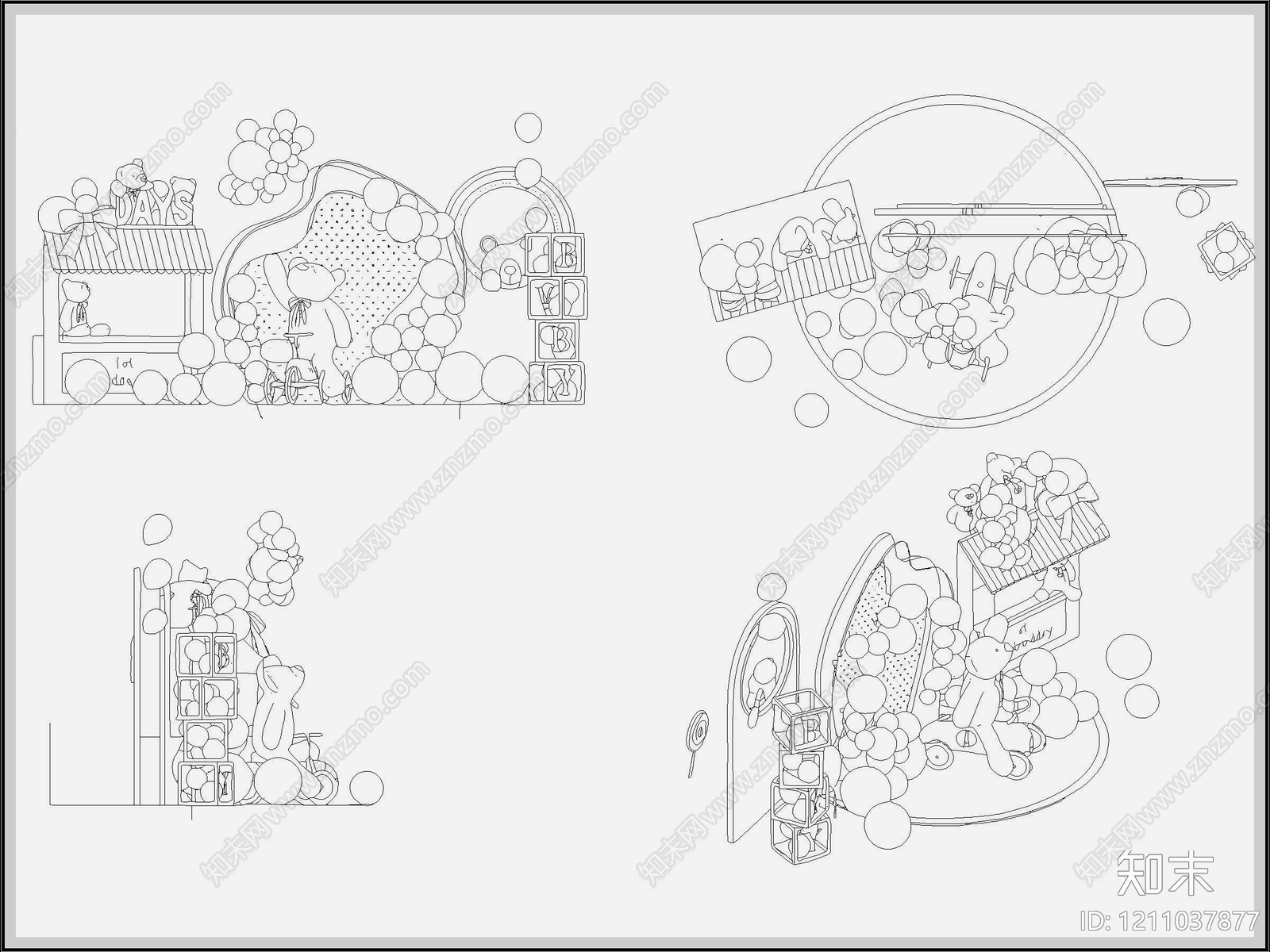 工装综合图库施工图下载【ID:1211037877】