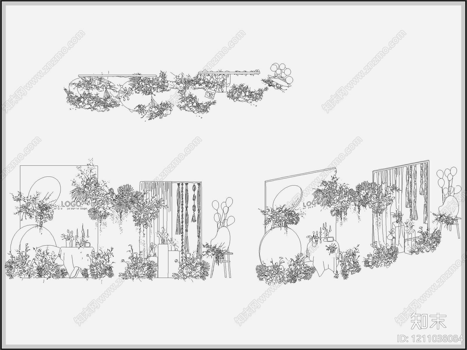 工装综合图库施工图下载【ID:1211038084】