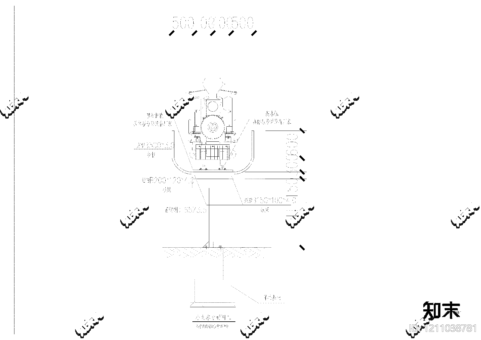 钢结构施工图下载【ID:1211038781】