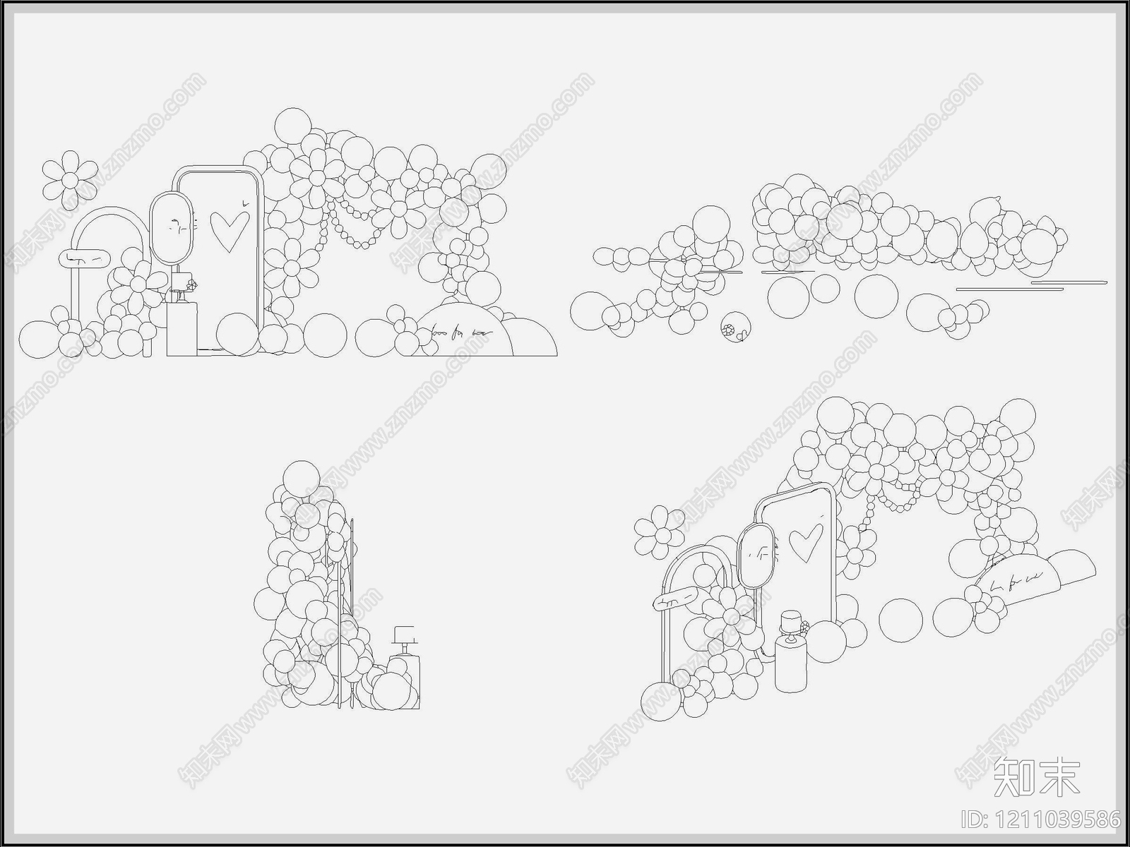 工装综合图库cad施工图下载【ID:1211039586】