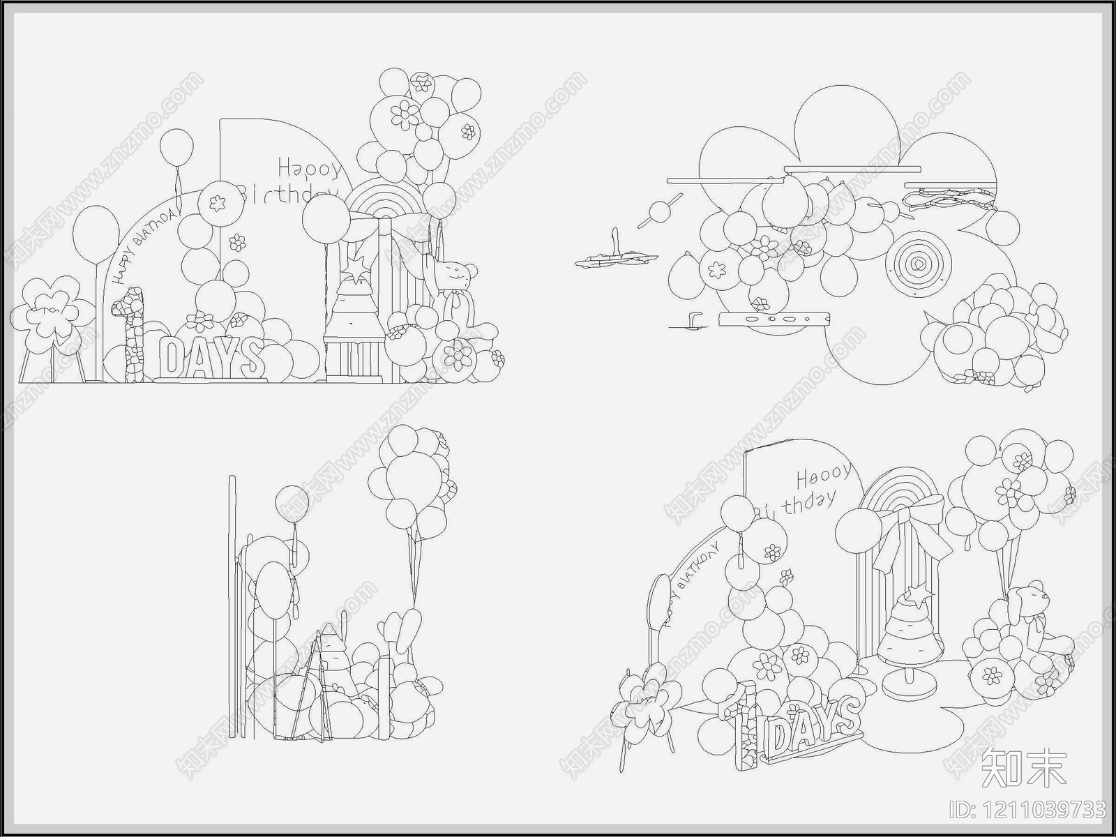 工装综合图库施工图下载【ID:1211039733】