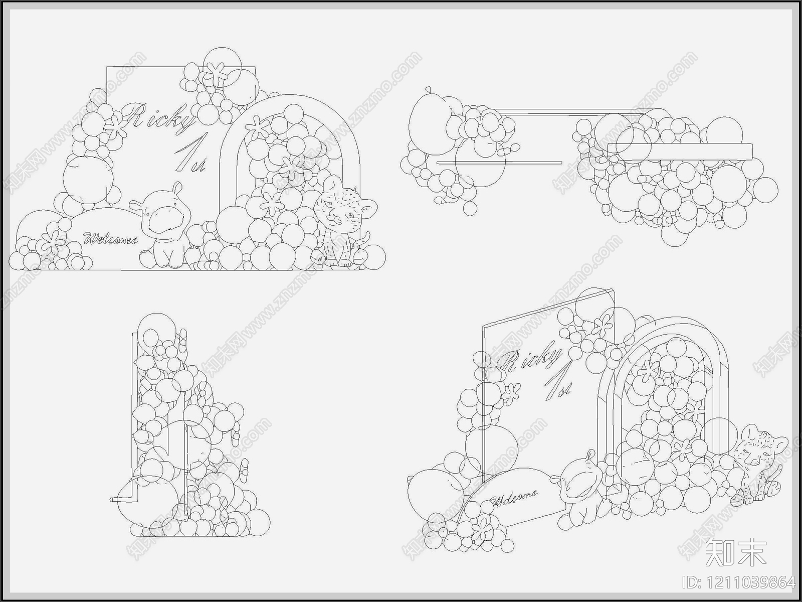 工装综合图库施工图下载【ID:1211039864】