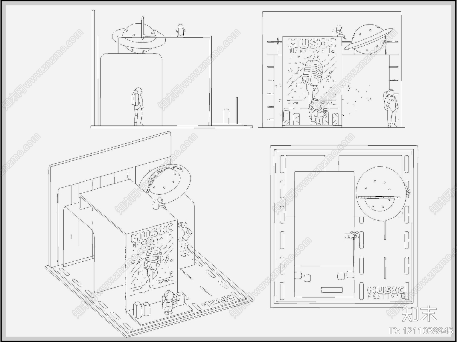 工装综合图库施工图下载【ID:1211039945】