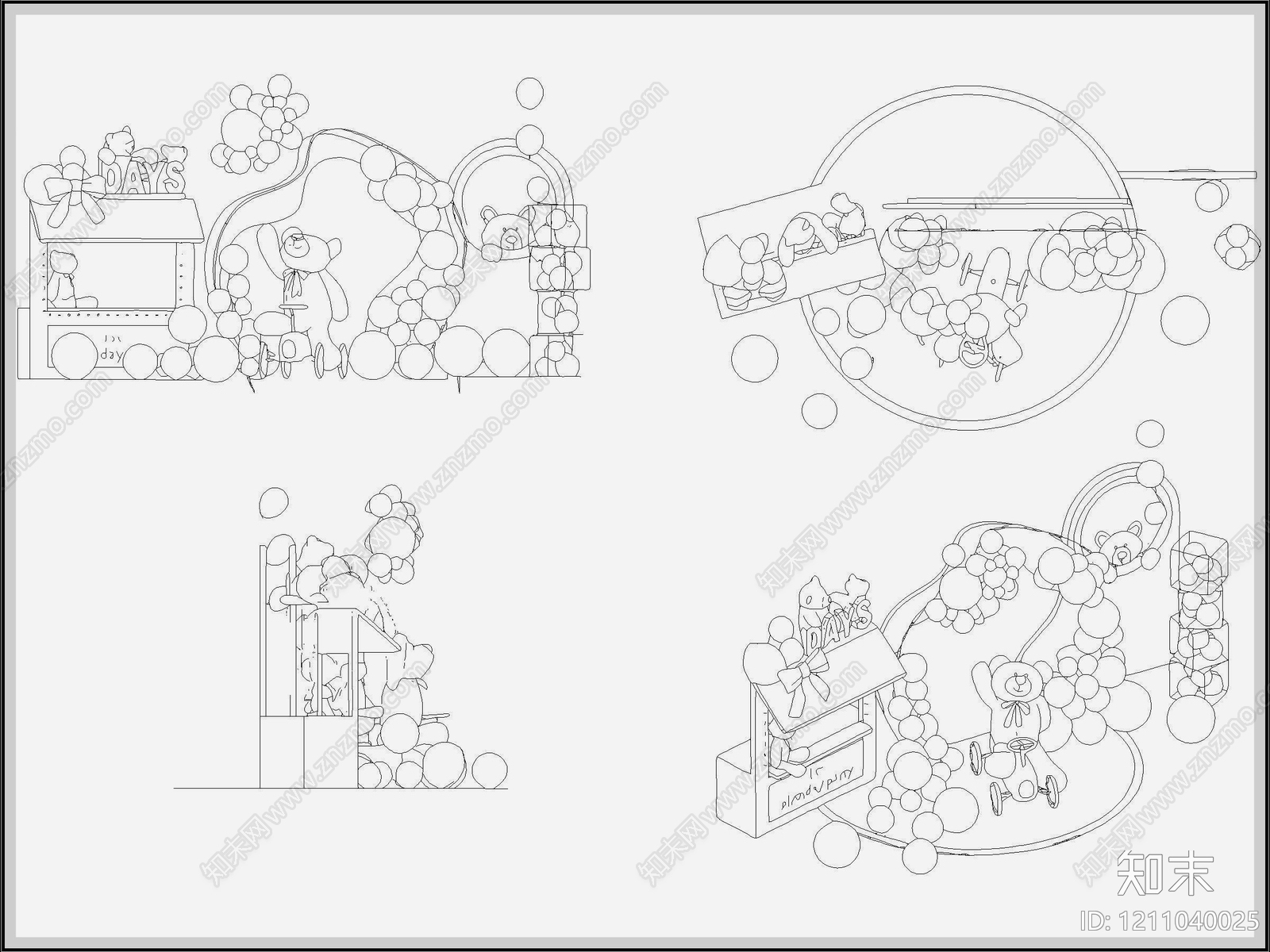 工装综合图库施工图下载【ID:1211040025】