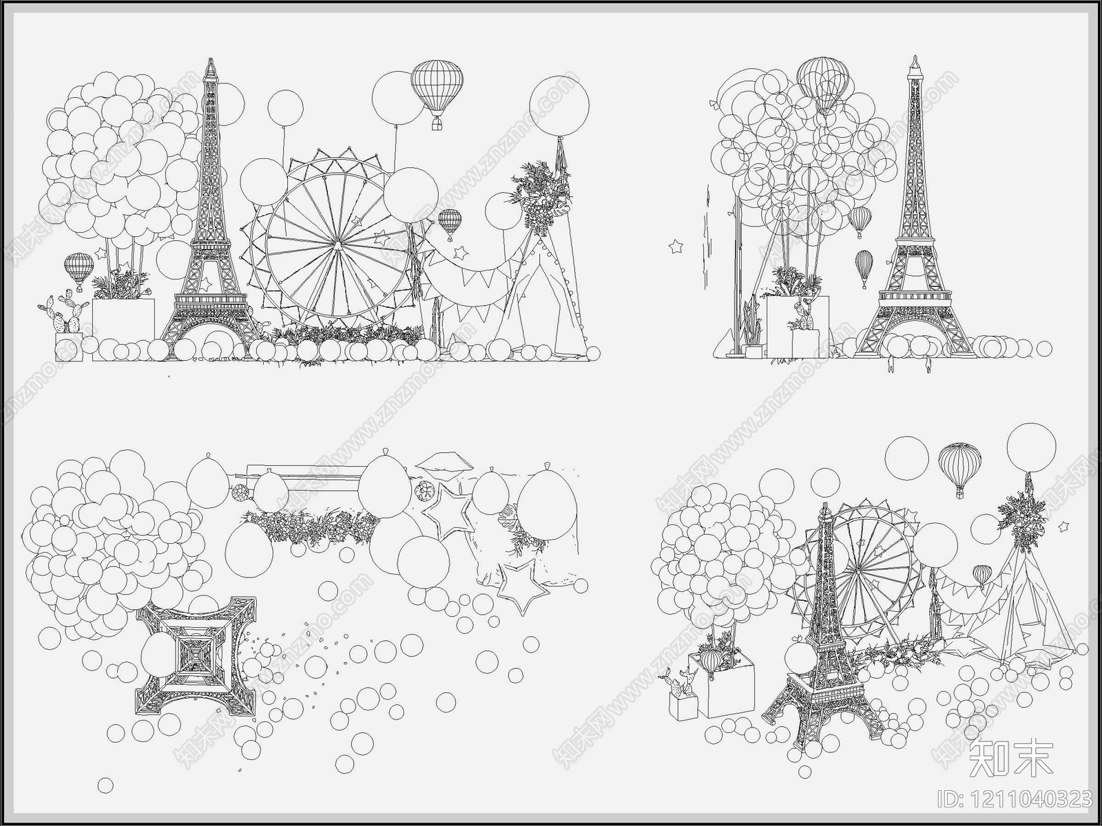 工装综合图库施工图下载【ID:1211040323】