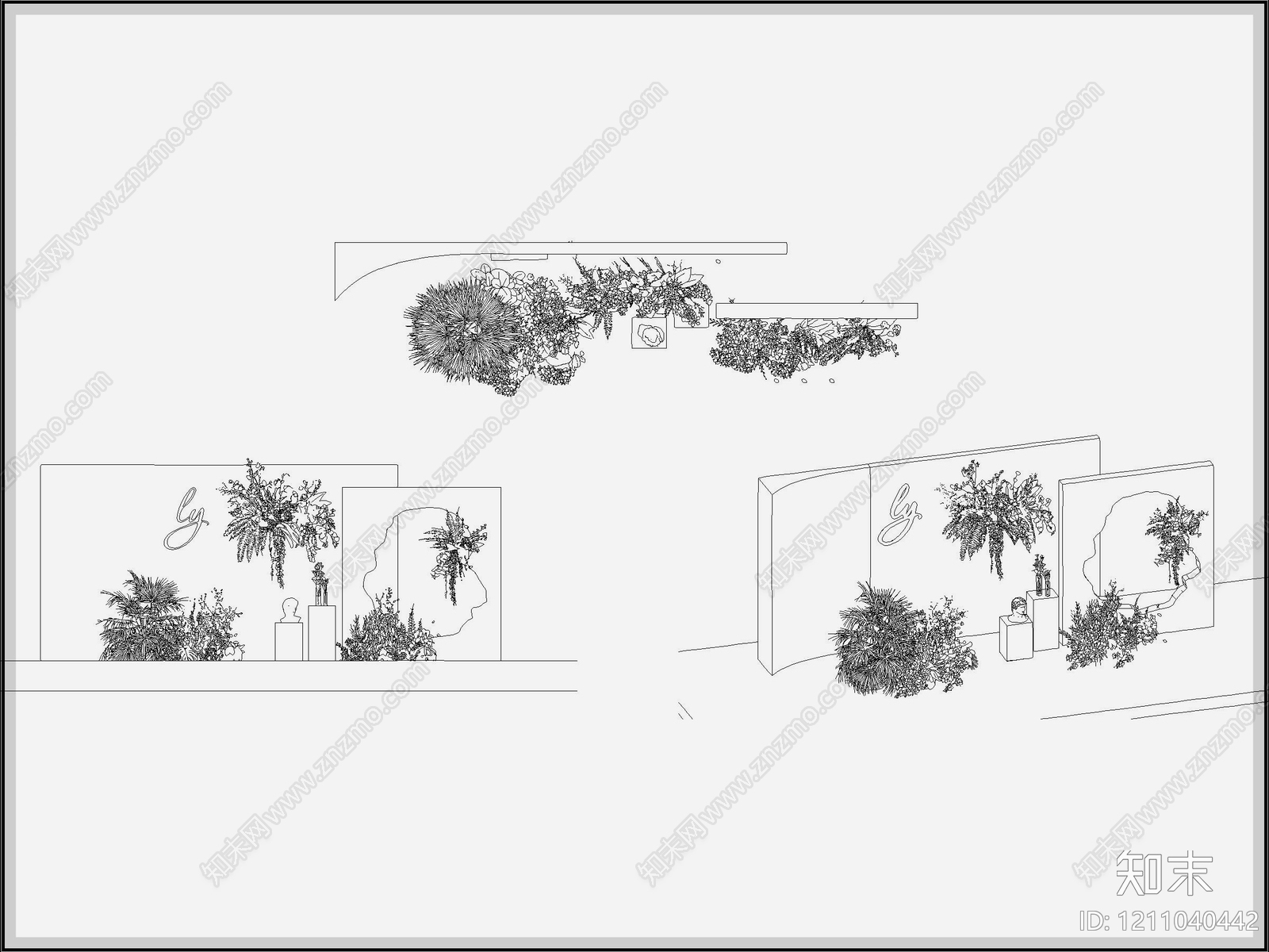 工装综合图库施工图下载【ID:1211040442】