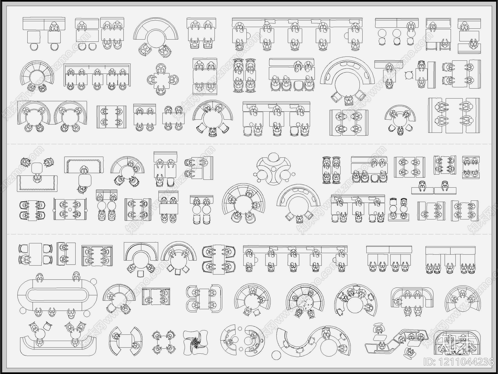 工装综合图库施工图下载【ID:1211044236】