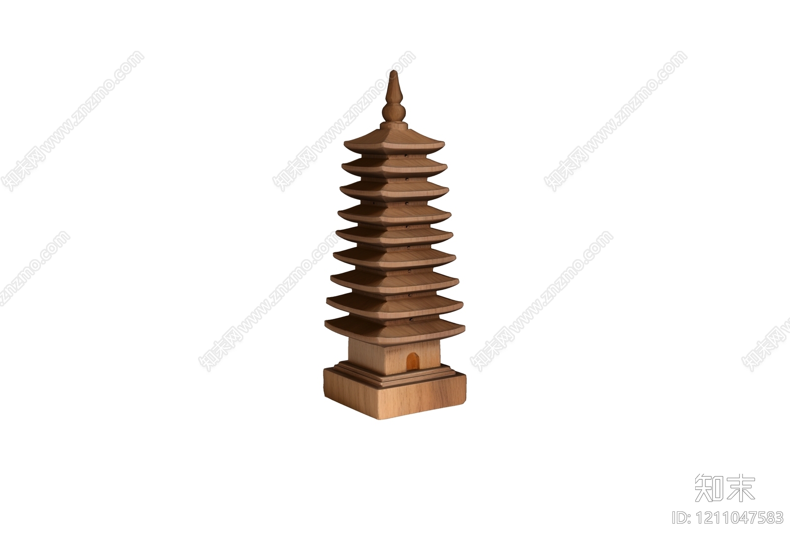 日式其他摆件SU模型下载【ID:1211047583】