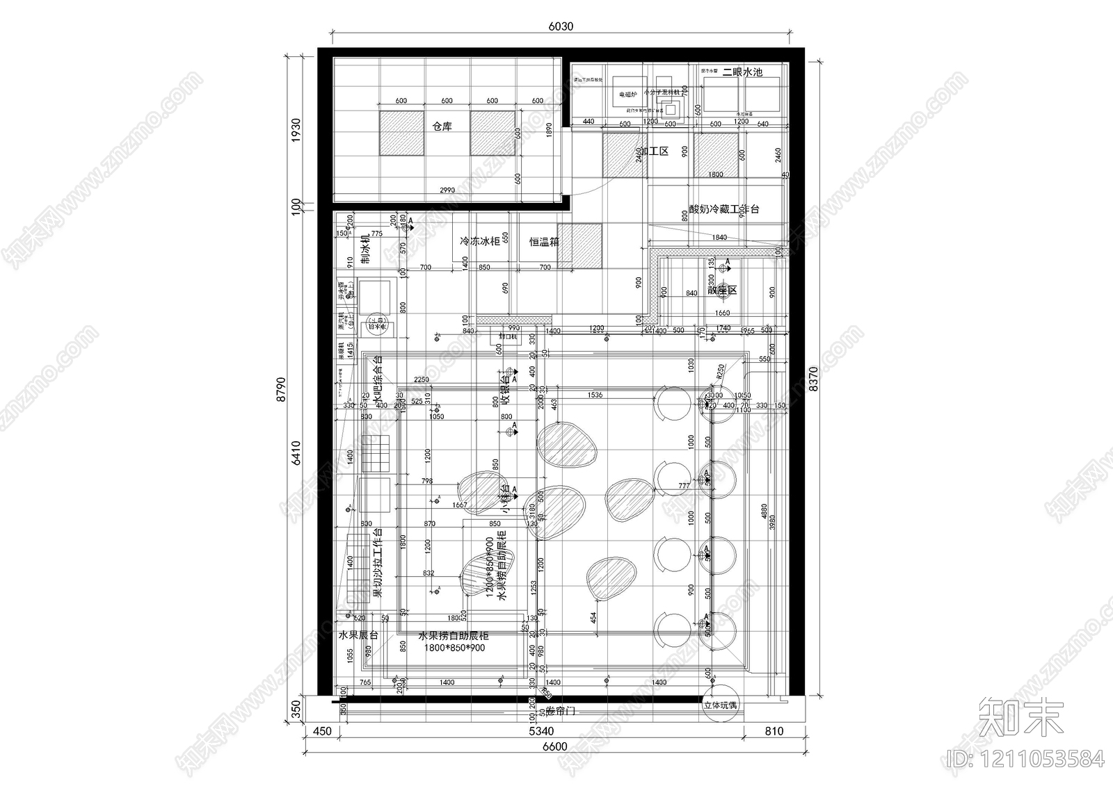 工装平面图施工图下载【ID:1211053584】