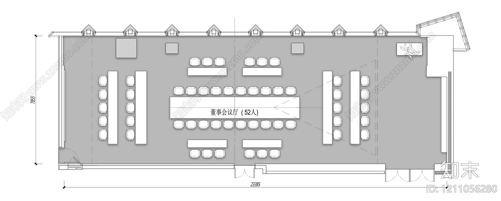 工装平面图施工图下载【ID:1211056280】