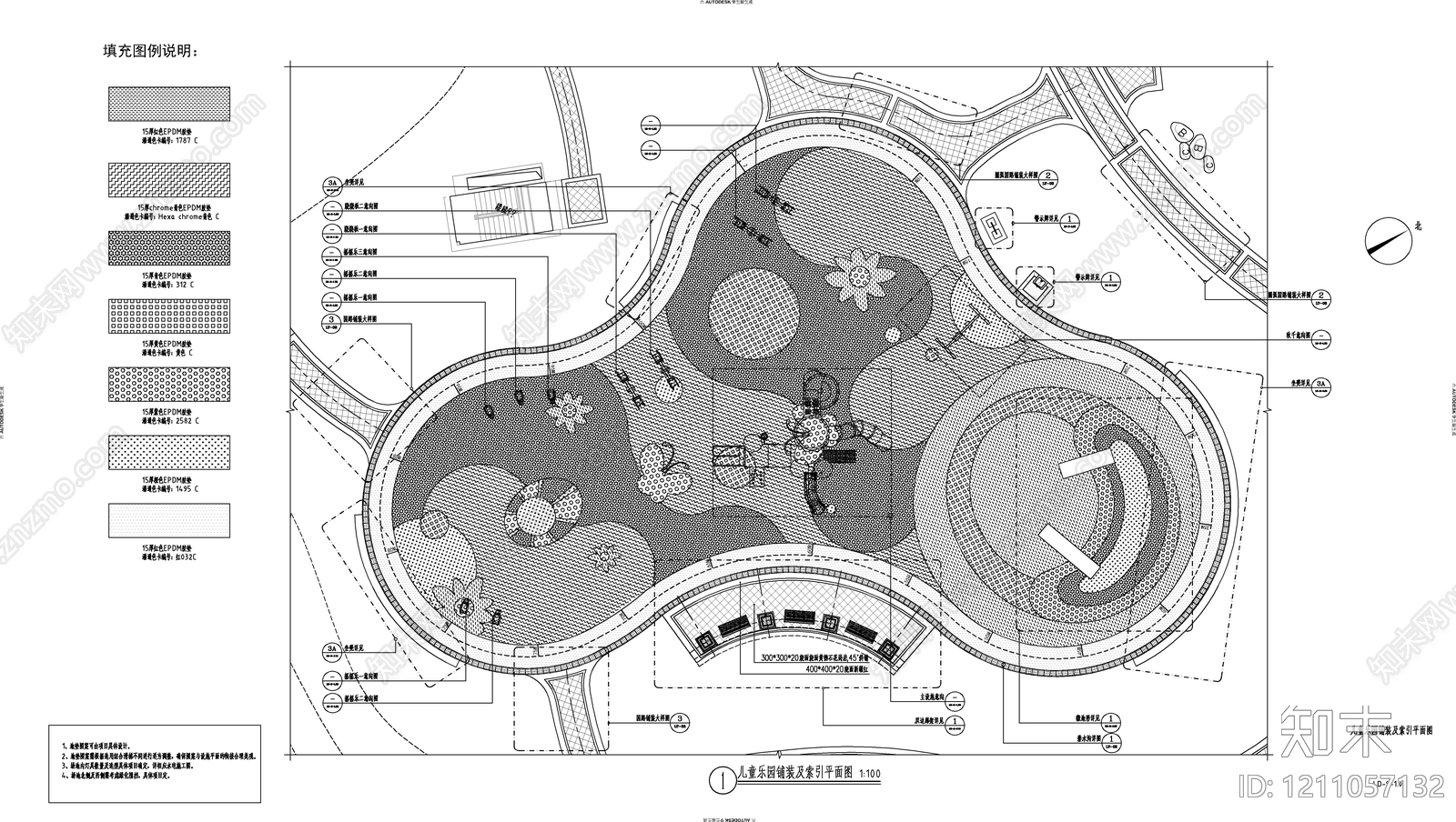 建筑平面布置图施工图下载【ID:1211057132】